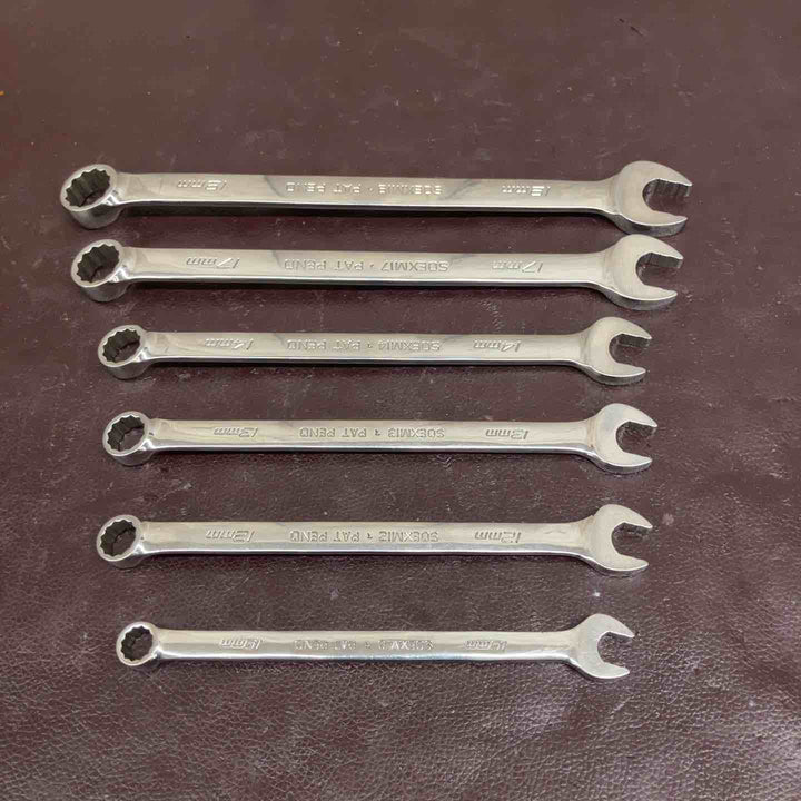 【中古品】 スナップオン(Snap-on) コンビネーションレンチ 計6本 SOEXM10～SOEXM19 【東大和店】