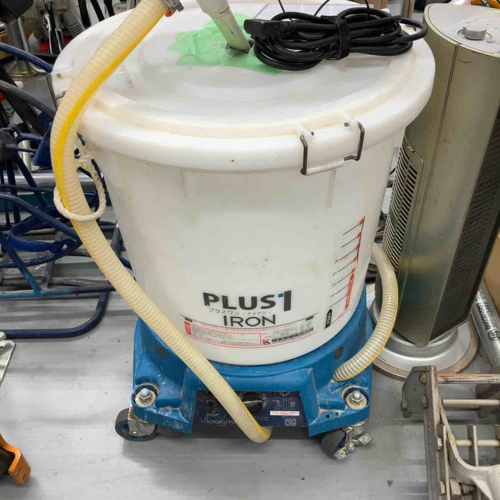 ▼極東  糊自動攪拌供給機 PLUS1 IRON(プラスワン アイアン)501-0382-00 糊自動攪拌供給機【戸田店】