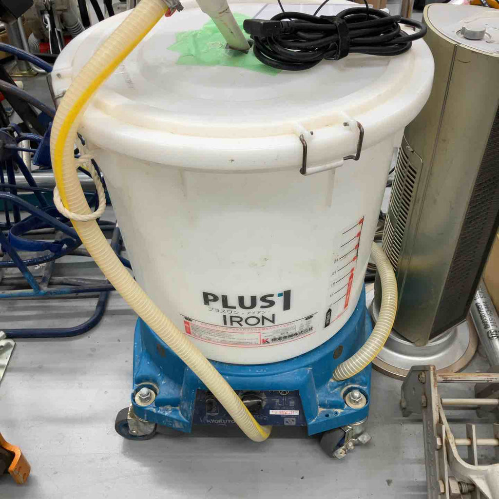 ▽極東 糊自動攪拌供給機 PLUS1 IRON(プラスワン アイアン)501-0382-00 