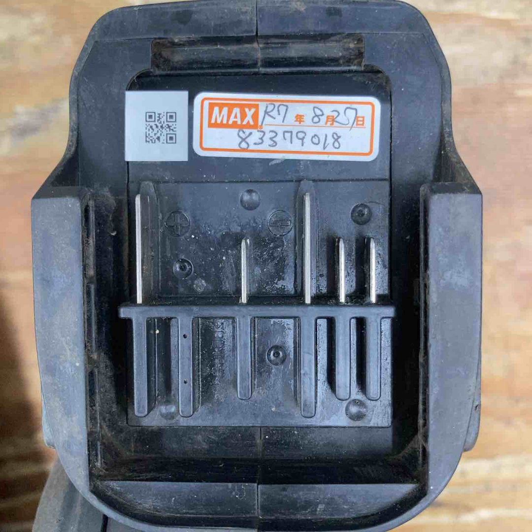 【中古品】メーカー修理品 マックス MAX 鉄筋結束機 ツインタイア RB-440T-B2C/1450A 14.4V フルセット ワイヤー4個つき！【柏店】