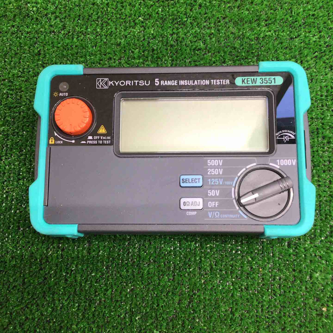 ▼KYORITSU 絶縁抵抗計　KEW3551　共立電気計器株式会社【草加店】