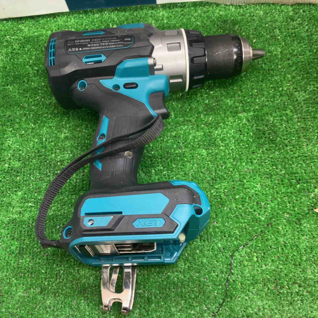 ★マキタ(makita) コードレスドリルドライバー DF003GZ(本体のみ)【草加店】
