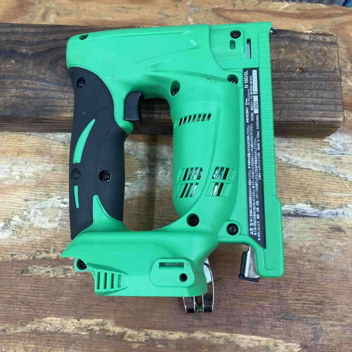 【中古品】◇ハイコーキ(HIKOKI ※旧:日立工機) コードレスタッカ本体のみ N18DSL(NN) CT線 バッテリー1個付属♪【柏店】