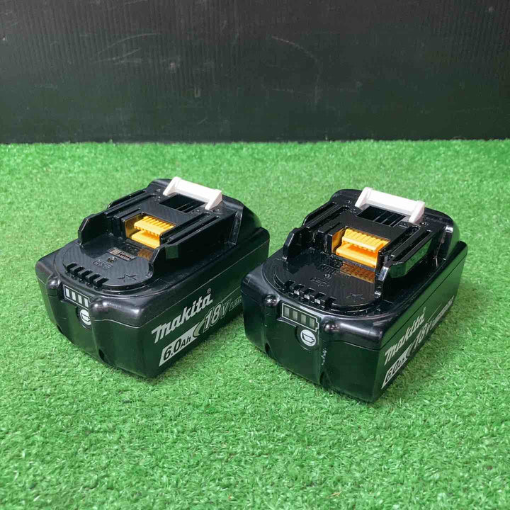 【中古品】★マキタ(makita) コードレス丸のこ HS474DRGXB ◇バッテリー充電数 2回・4回♪【岩槻店】