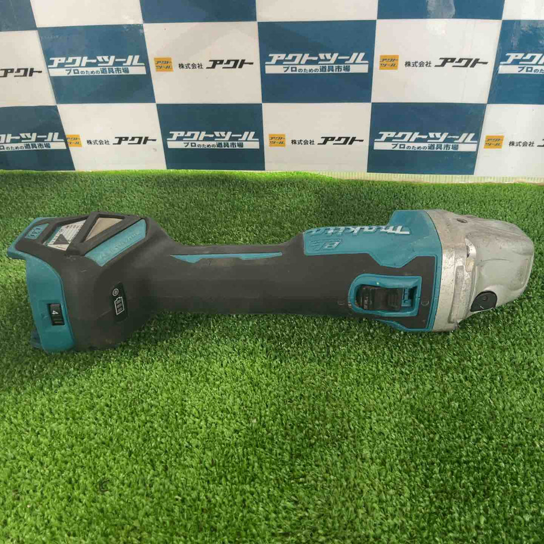 ★マキタ(makita) 100mmコードレスディスクグラインダ GA412DZ【草加店】