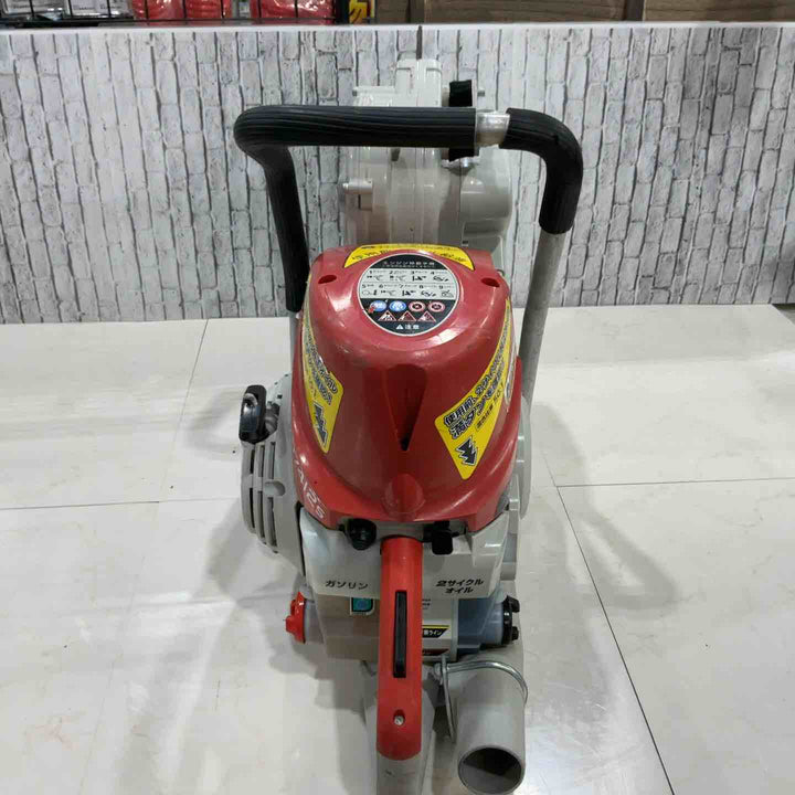 新ダイワ エンジンカッター 集塵タイプ【ターボクリーン】 ECLD7412S-CD【川口店】