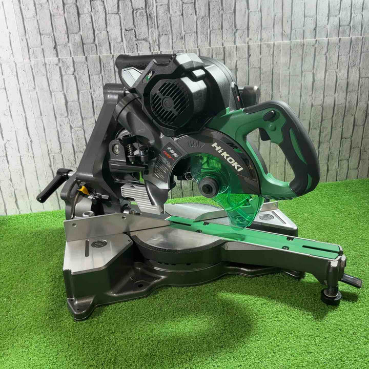 ★ハイコーキ(HIKOKI ※旧:日立工機) コードレス卓上スライド丸のこ C3606DRB(K)(XPS)【川口店】