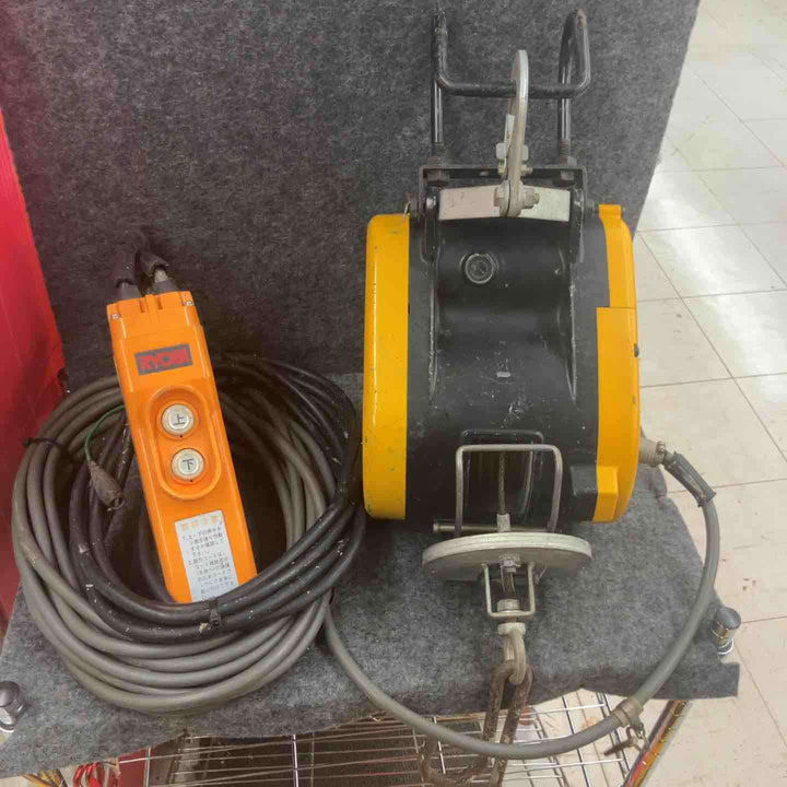 【現状品】リョービ(RYOBI) ウインチ WI-61C(21M)【鴻巣店】