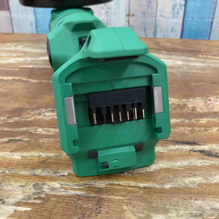 ★ハイコーキ(HIKOKI ※旧:日立工機) 180mmコードレスディスクグラインダ G3618DA(NN)【柏店】