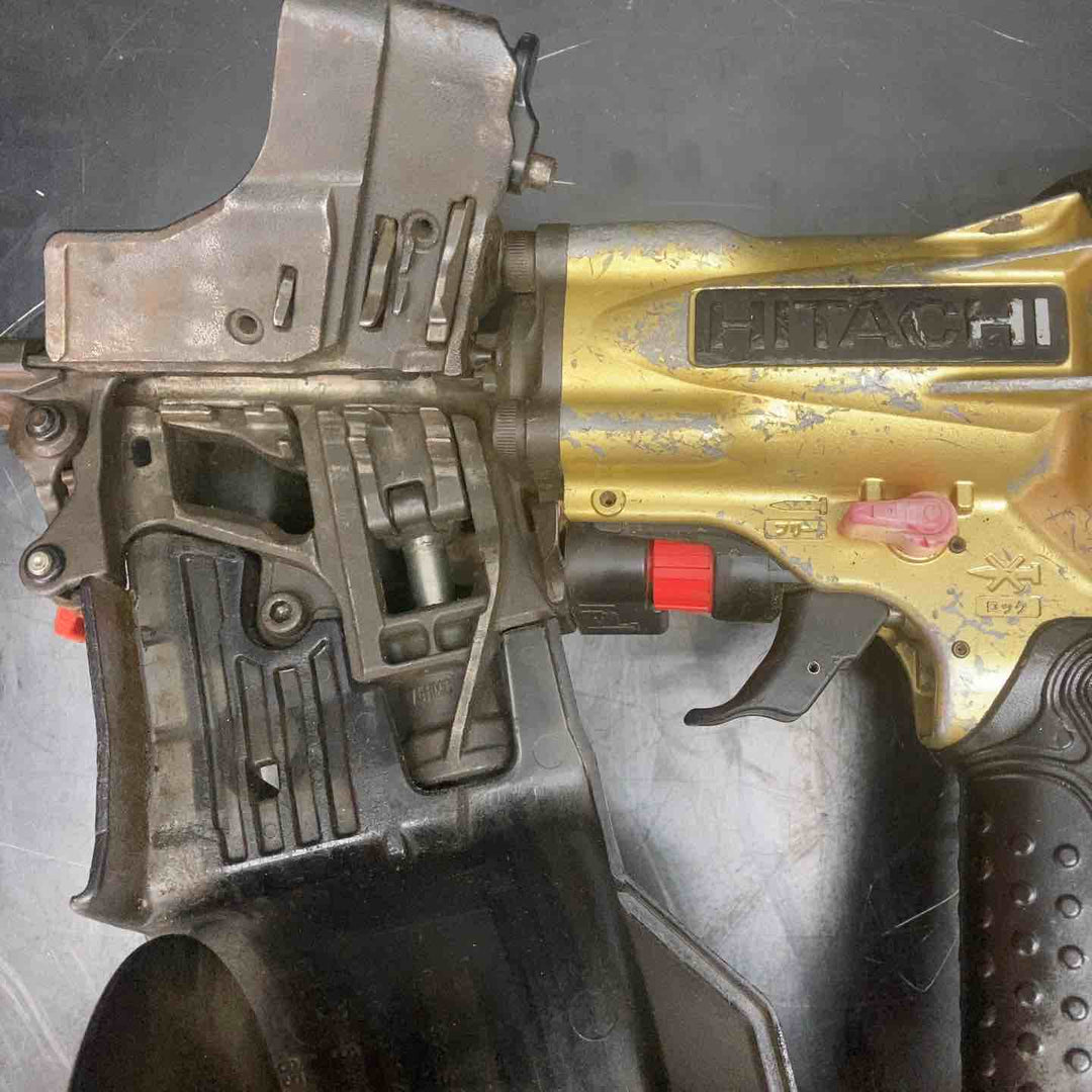 ★ハイコーキ(HIKOKI ※旧:日立工機) 高圧エア釘打ち機 NV75HMC【川越店】