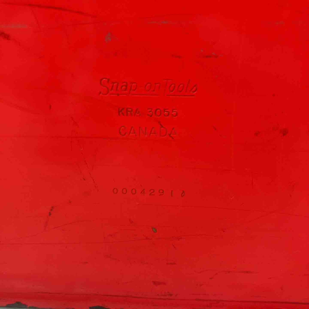 【中古品/店頭受取り限定】 スナップオン(Snap-on) 3段トップチェスト KRA3055 鍵付き 旧ロゴ ビンテージ カナダ製 【東大和店】