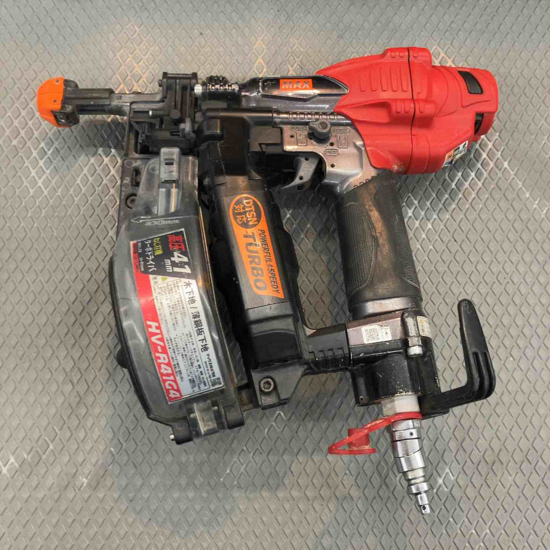 【中古品】マックス(MAX) 高圧エアネジ打ち機 HV-R41G4-G【所沢店】