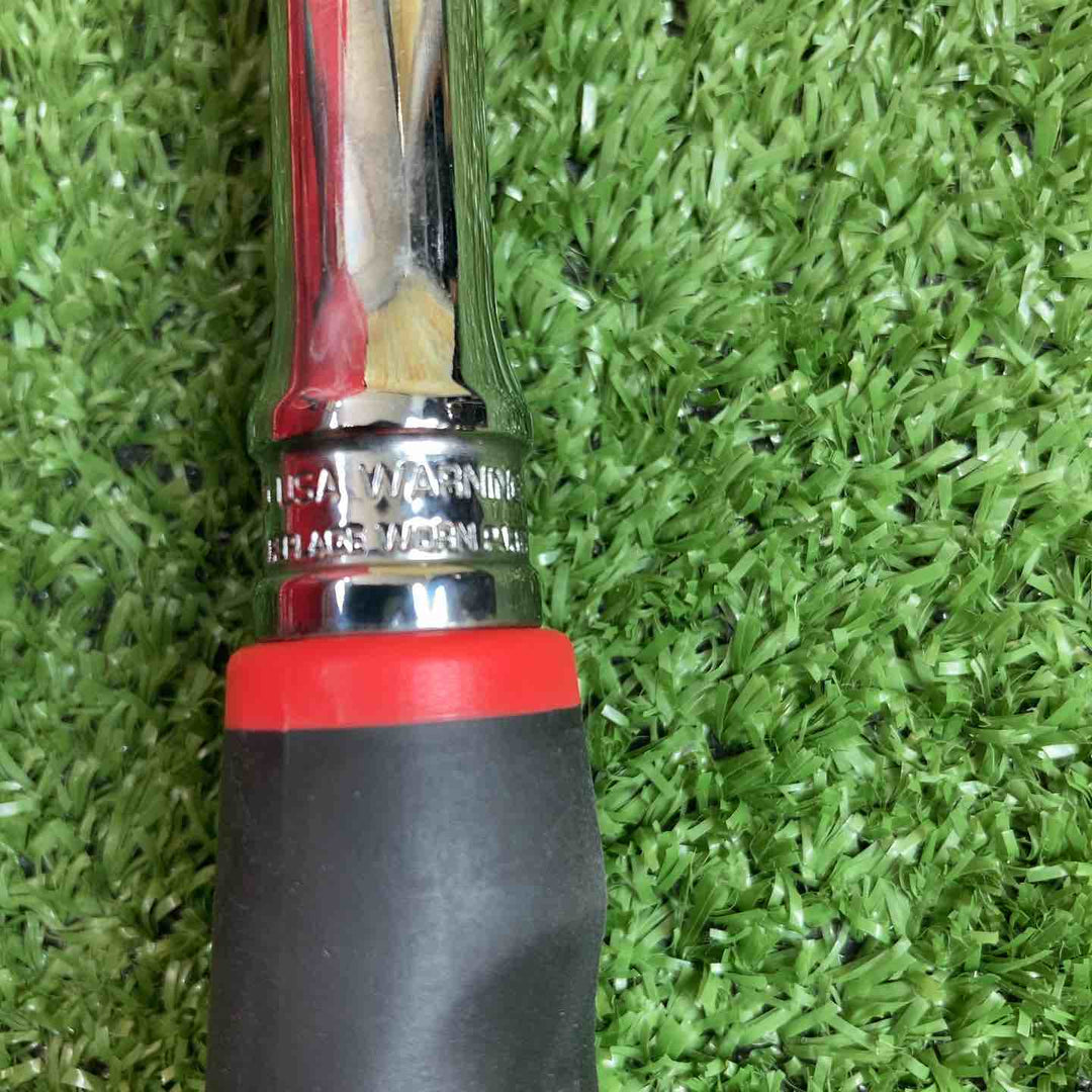 Snap-on スナップオン FH747 スイベルヘッド ラチェット ハンドル ソフトグリップ 3/8SQ【川崎店】