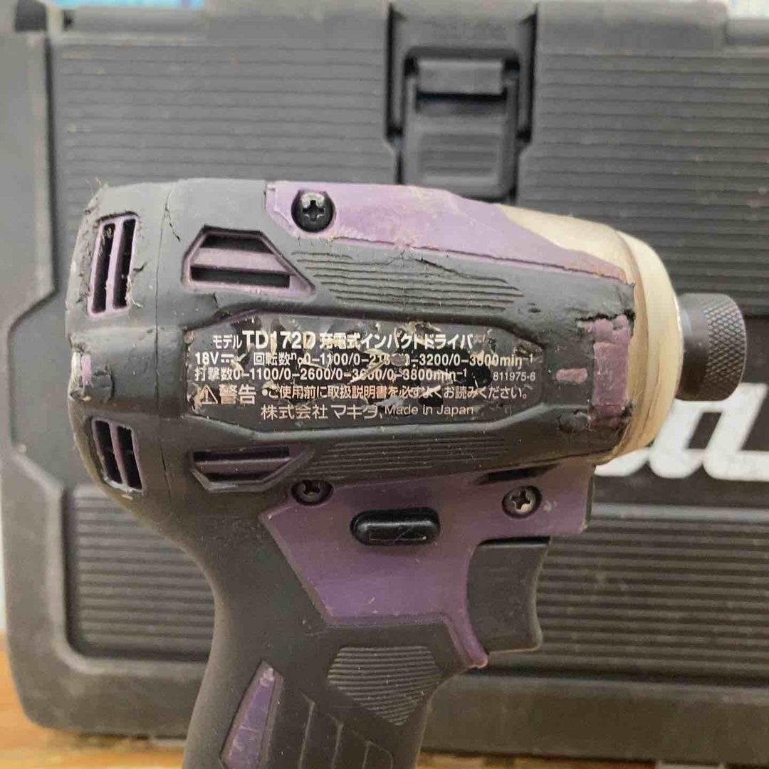 マキタ(makita) コードレスインパクトドライバー TD172DGAP【柏店】