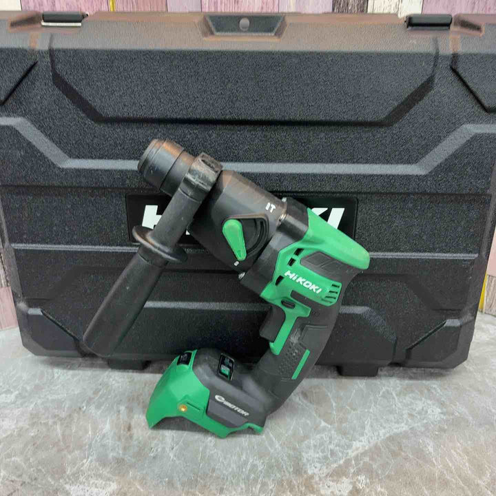 ★ハイコーキ(HIKOKI ※旧:日立工機) コードレスハンマドリル DH18DPB(NNK)【八潮店】