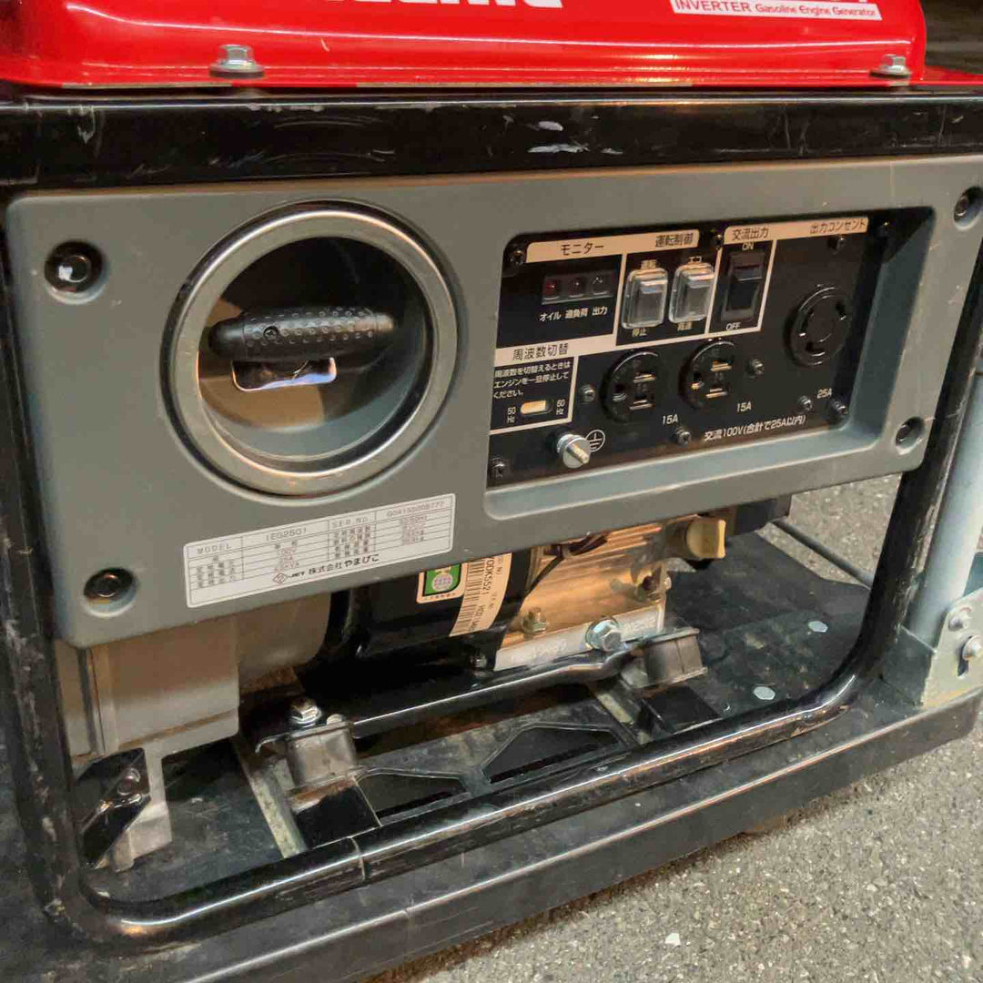 【中古品・店頭受取り限定】 新ダイワ/Shindaiwa インバーターエンジン発電機・IEG2501 【桶川店】