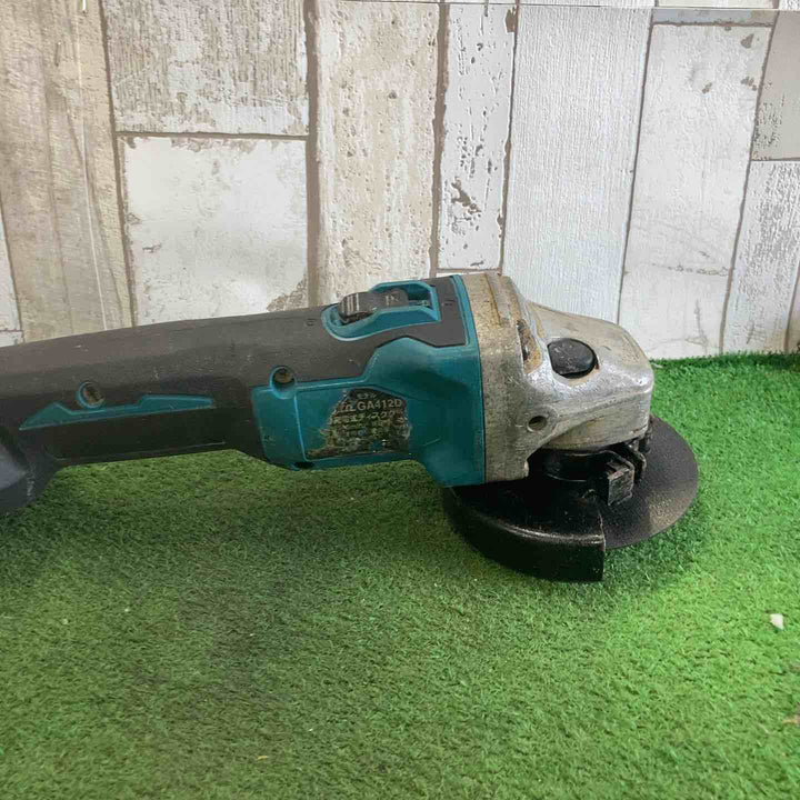 ★マキタ(makita) 100mmコードレスディスクグラインダ GA412DZ【町田店】