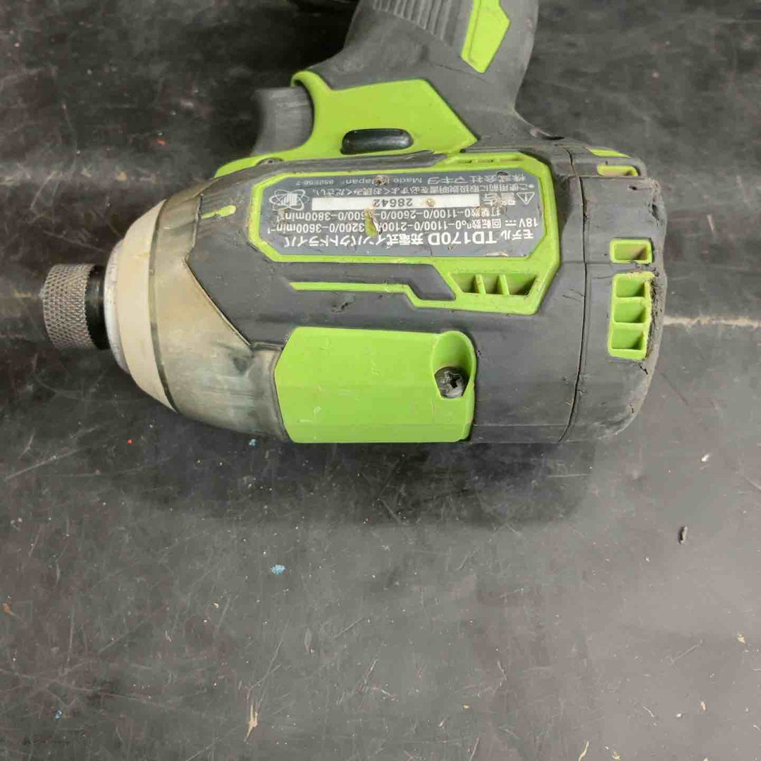 ★マキタ(makita) コードレスインパクトドライバー TD170DZL【草加店】