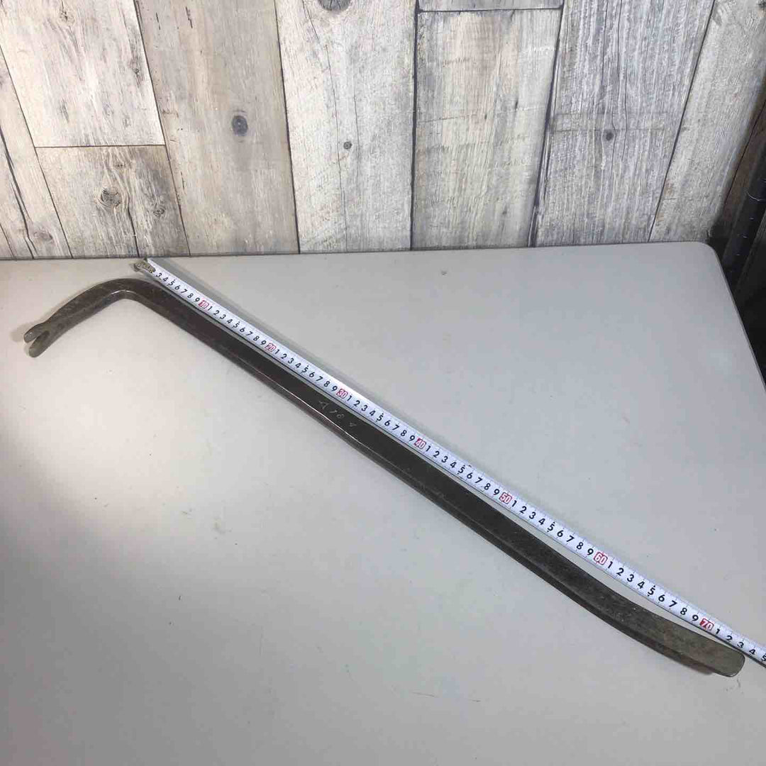 かじ寅バール 約750mm ※曲がり有 【戸田店】