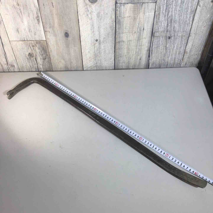 かじ寅バール 約750mm ※曲がり有 【戸田店】