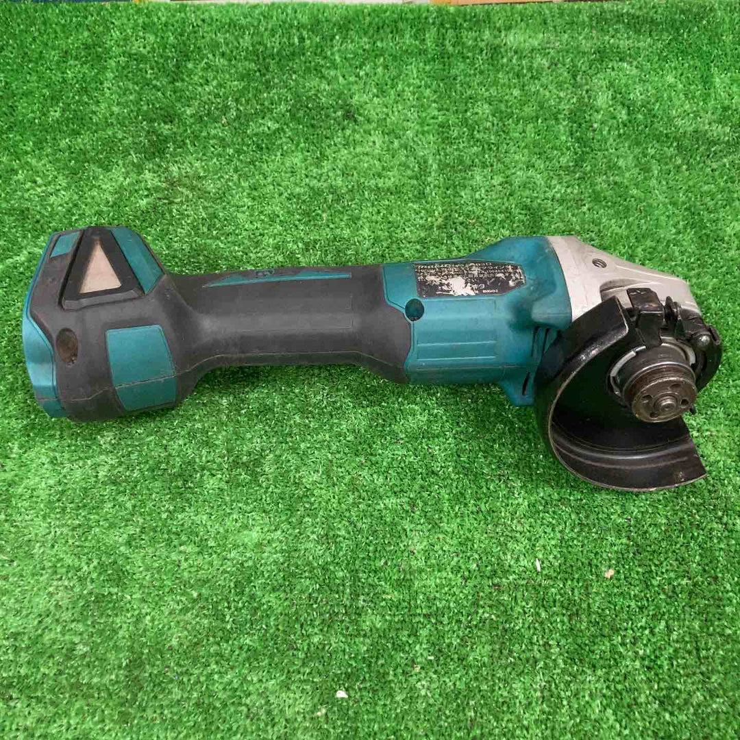 ☆マキタ(makita) 100mmコードレスディスクグラインダ GA403DZ【草加店】