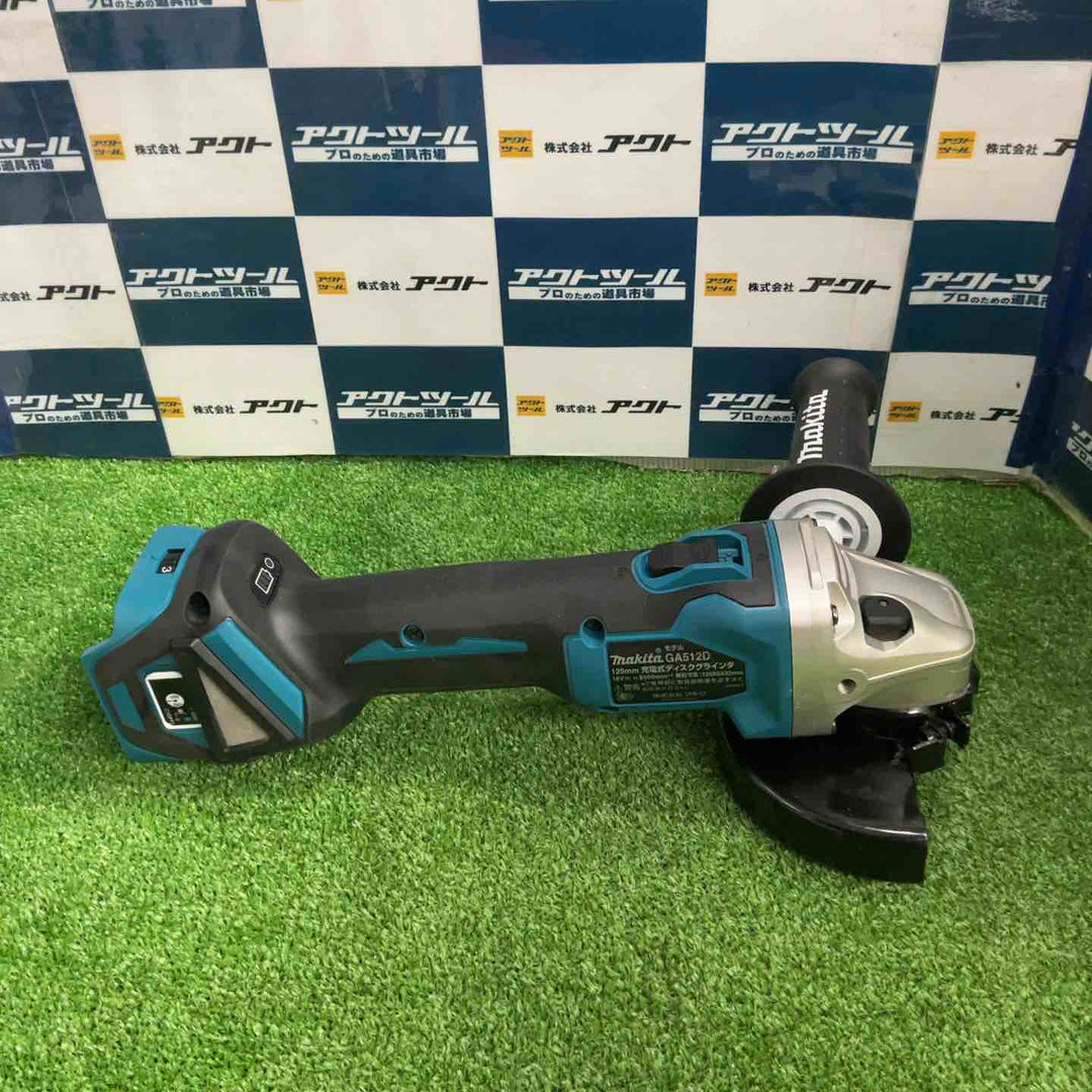 ☆マキタ(makita) 125mmコードレスディスクグラインダ GA512DZ【草加店】