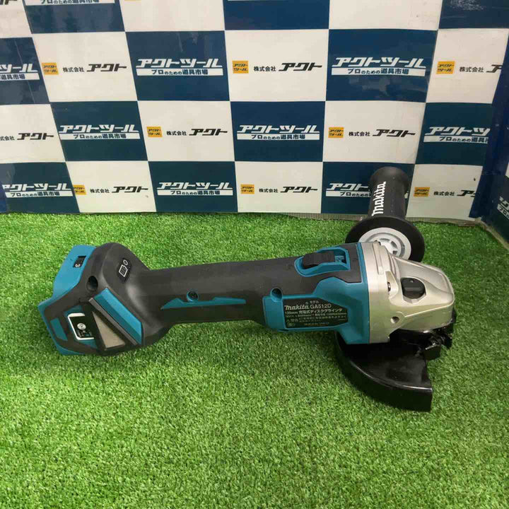 ☆マキタ(makita) 125mmコードレスディスクグラインダ GA512DZ【草加店】
