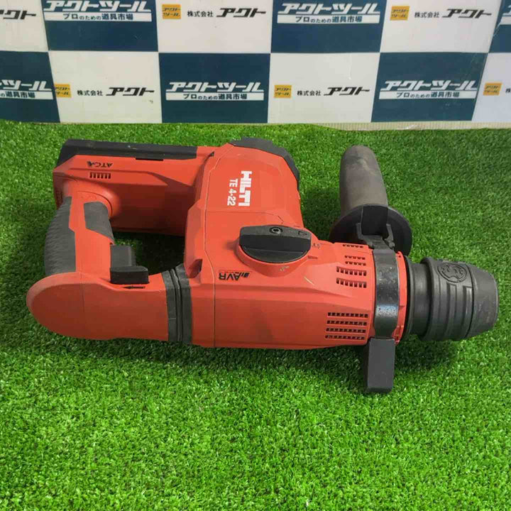 ◇ヒルティ(HILTI) コードレスハンマドリル TE4-22【草加店】