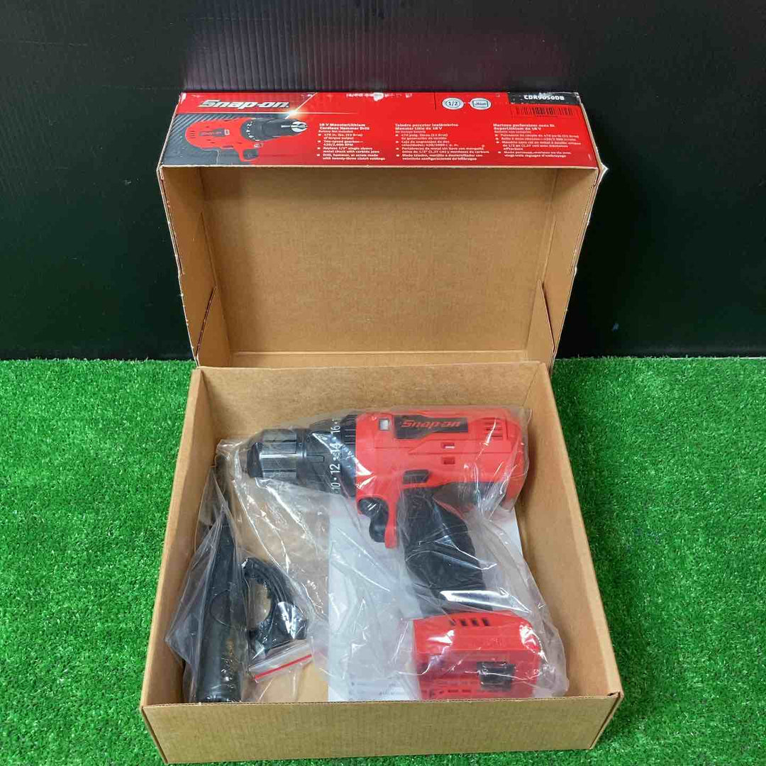 【未使用(店頭展示品)】スナップオン(Snap-on) コードレスハンマードリル CDR9050DB 本体のみ【東大和店】