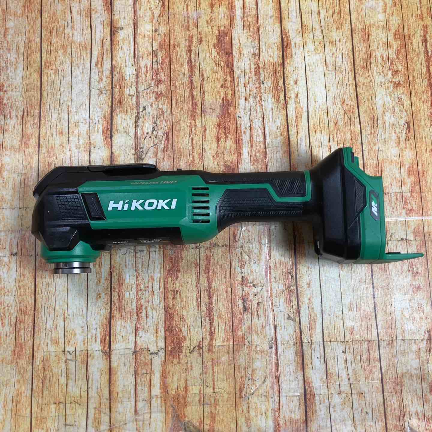 ☆ハイコーキ(HIKOKI ※旧:日立工機) コードレスマルチツール CV36DMA
