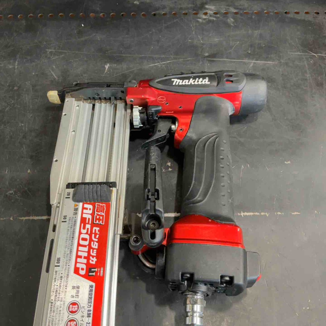 ★マキタ(makita) 高圧ピンネイラ AF501HP【草加店】