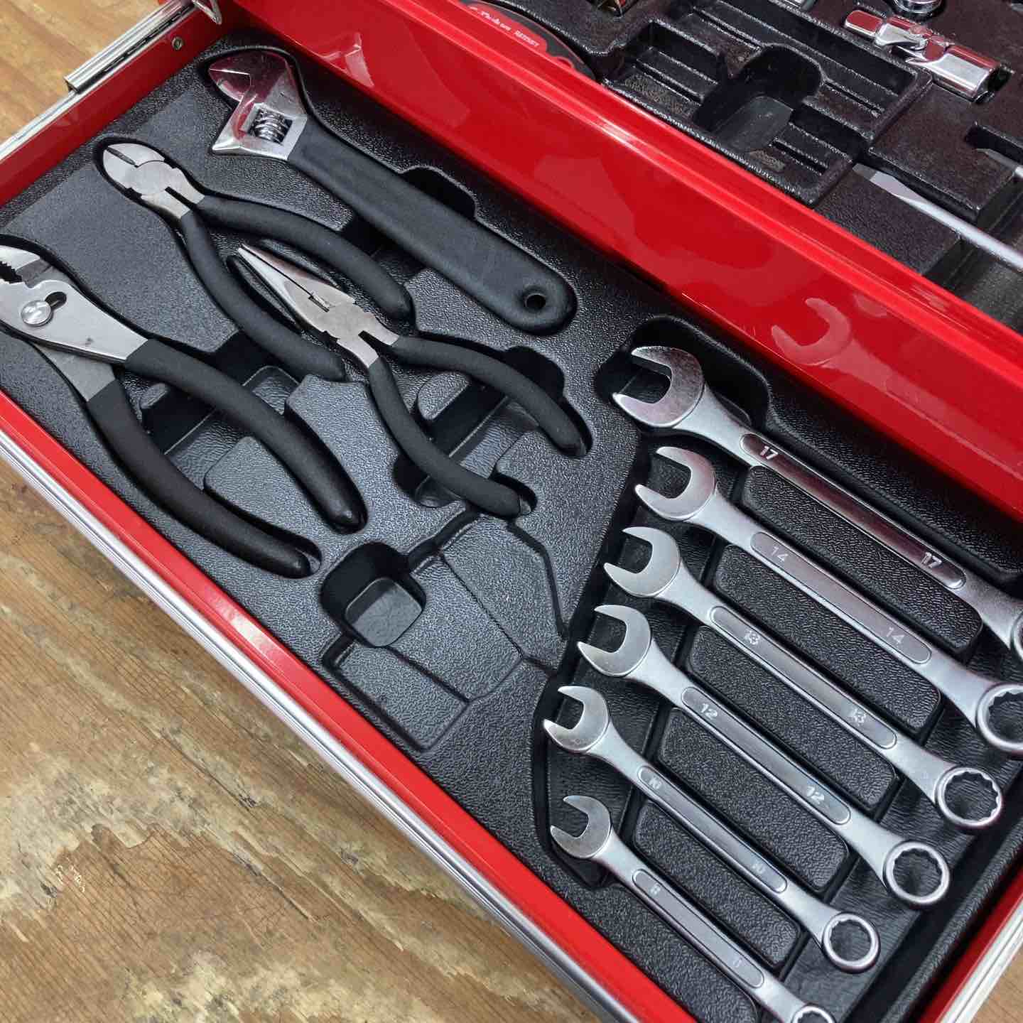 中古品】e-value 工具箱 ツールボックス 引き出し 赤【柏店】 – アクト