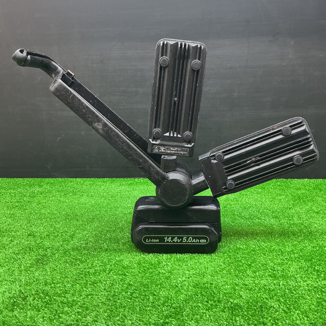 【中古品】パナソニック(Panasonic) 工事用充電LEDマルチ投光器 EZ37C3_ブラック【電材館越谷店】