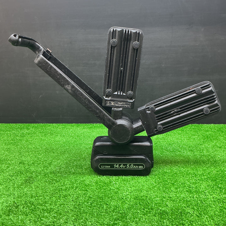 【中古品】パナソニック(Panasonic) 工事用充電LEDマルチ投光器 EZ37C3_ブラック【電材館越谷店】