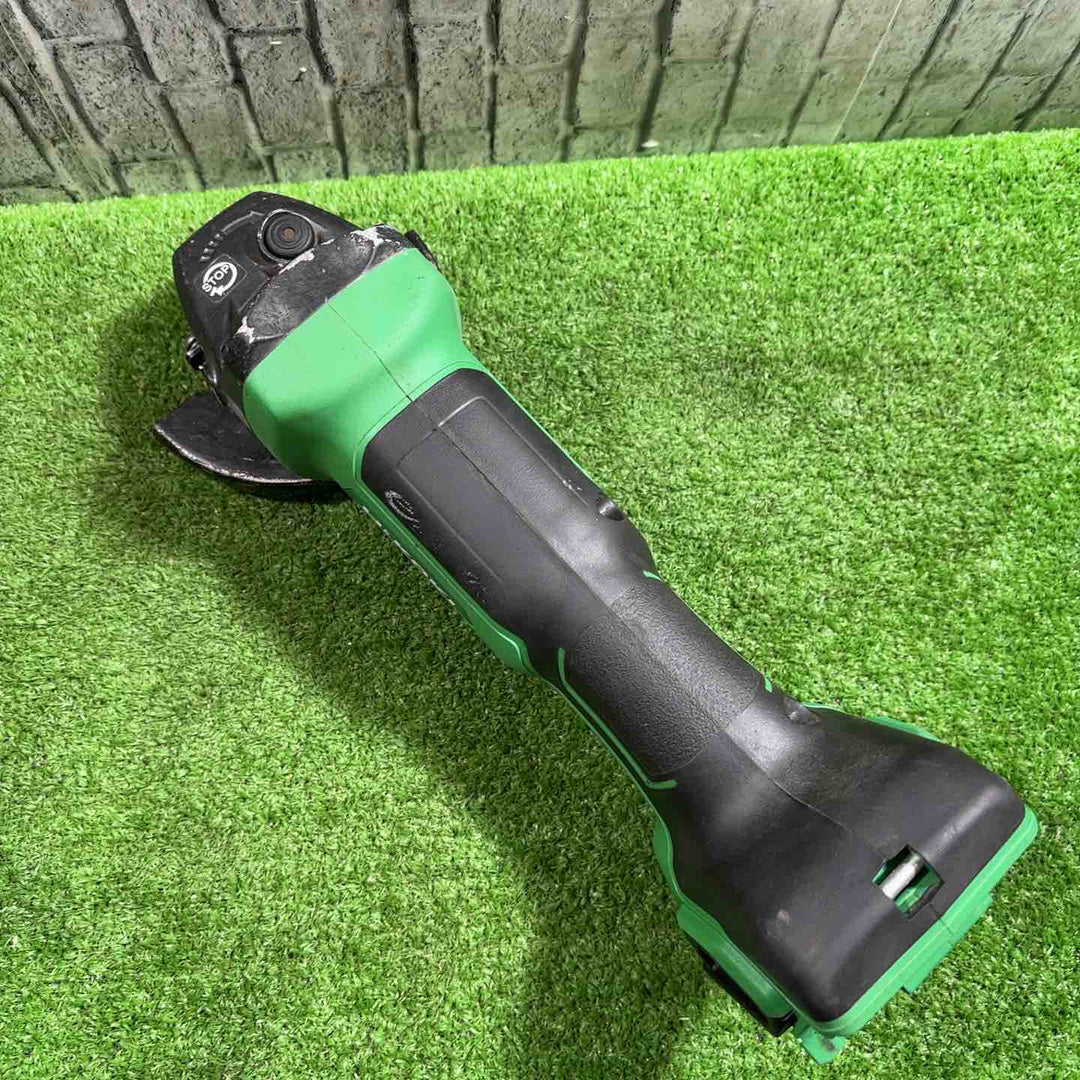 ★ハイコーキ(HIKOKI ※旧:日立工機) 100mmコードレスディスクグラインダ G3610DB(NN)【川口店】