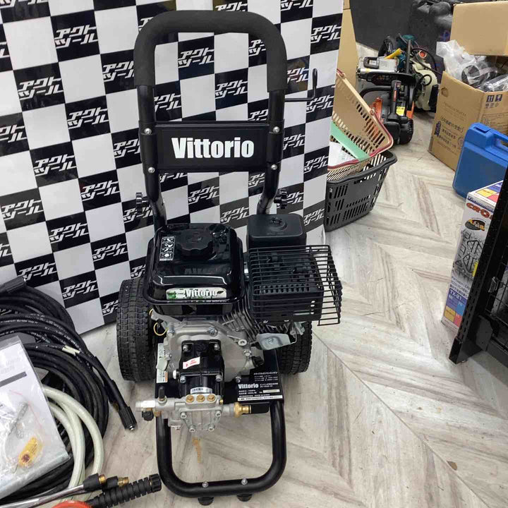 Vittorio ZE-1608-10　付属品有、高圧延長ホース2本付き【越谷店】