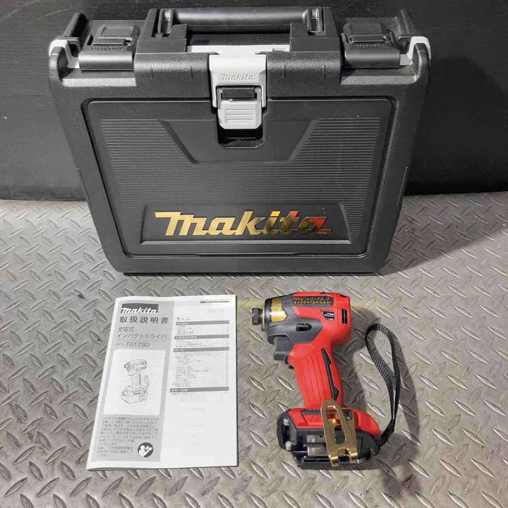 マキタ(makita) コードレスインパクトドライバー TD173DZPR PB PY PG 計4個セット【草加店】