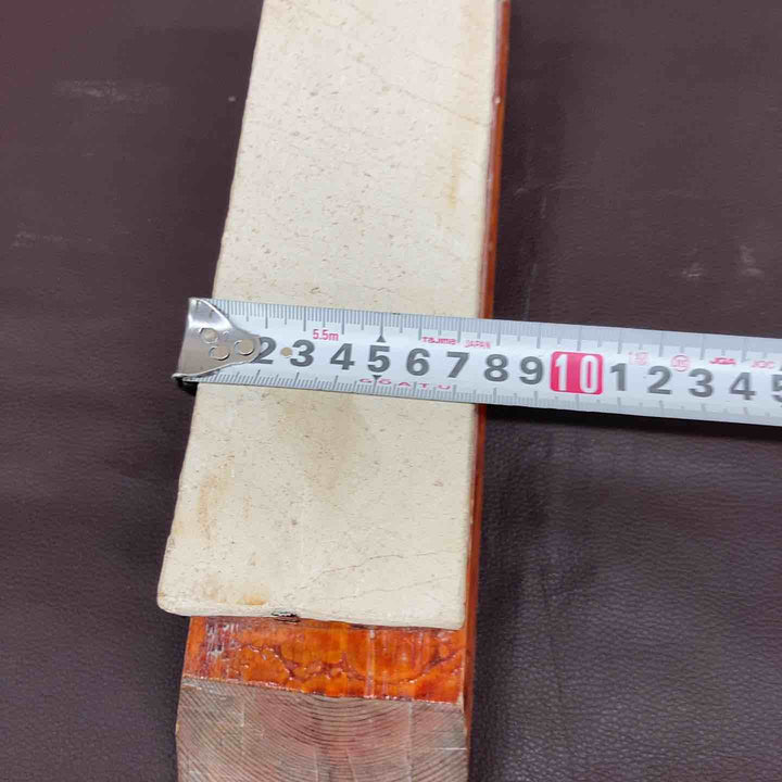 【超希少】 【中古美品】 天然砥石 産地不明 重量2.0Kg(台座含み) 沼田産？ 長さ約215ｘ幅約70ｘ高さ約50 正本山？ 研ぎ 刃物 大工 【東大和店】