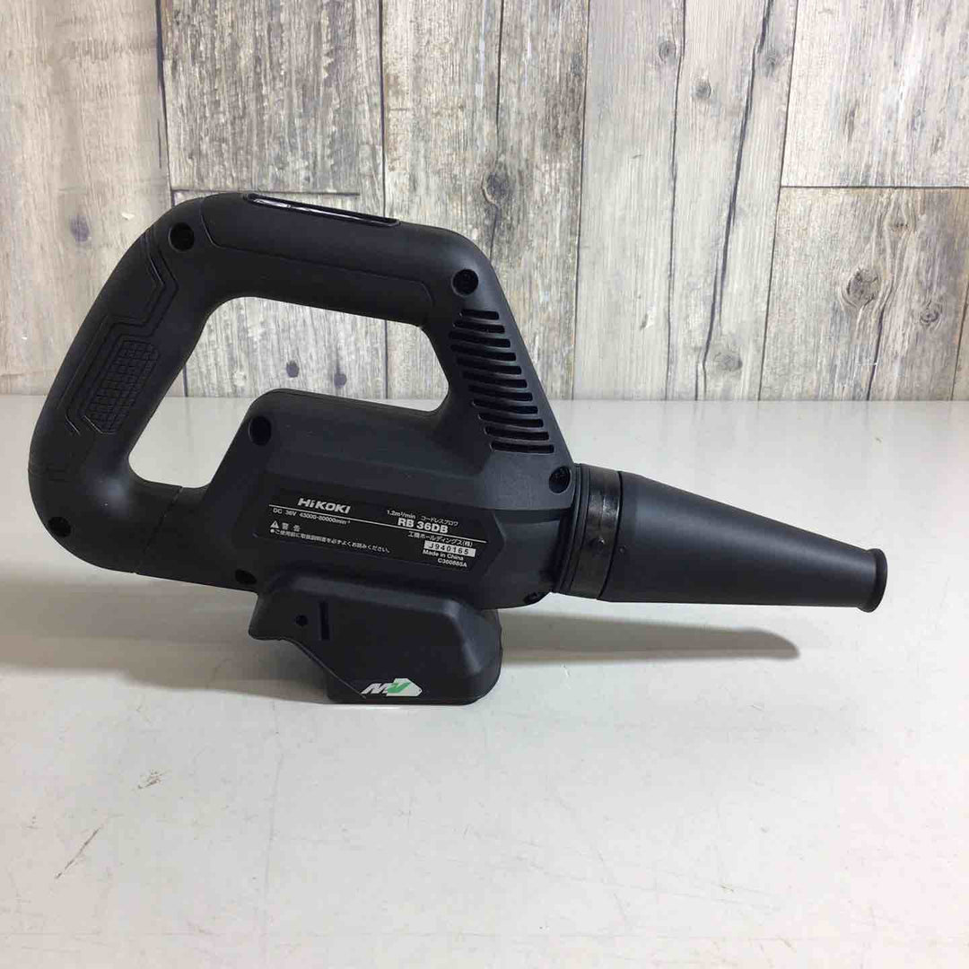 ★ハイコーキ(HIKOKI ※旧:日立工機) コードレスブロワ RB36DB(NNB)【戸田店】
