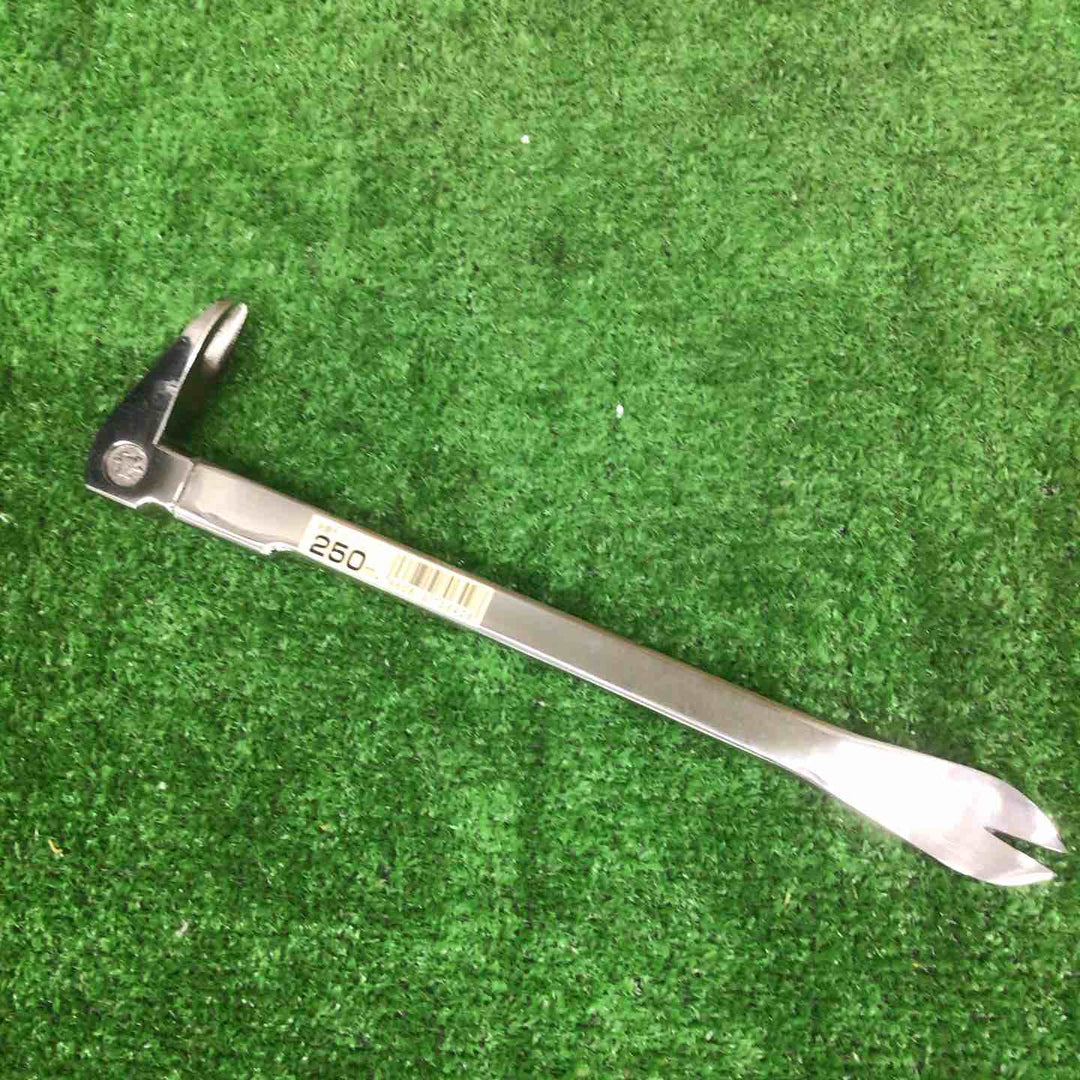 土牛 DOGYU　本鍛造　総磨き　ステンレス鋼　Sバール　250mm【富山店】◇ﾚｼﾞｺﾝ