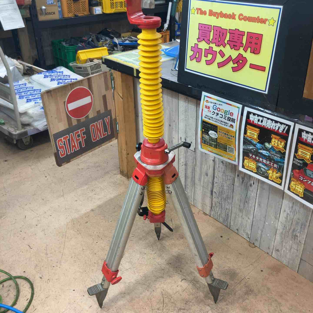 【中古品】 マイゾックス 型式不明 エレベーター三脚 【東大和店】
