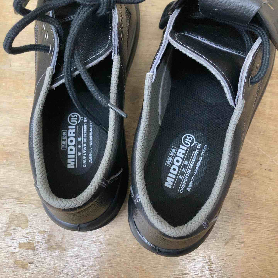 【未使用品】ミドリ安全 プレミアムコンフォート 安全靴 甲プロテクタ付 PRM212 甲プロM2 ブラック 26.5 cm【柏店】