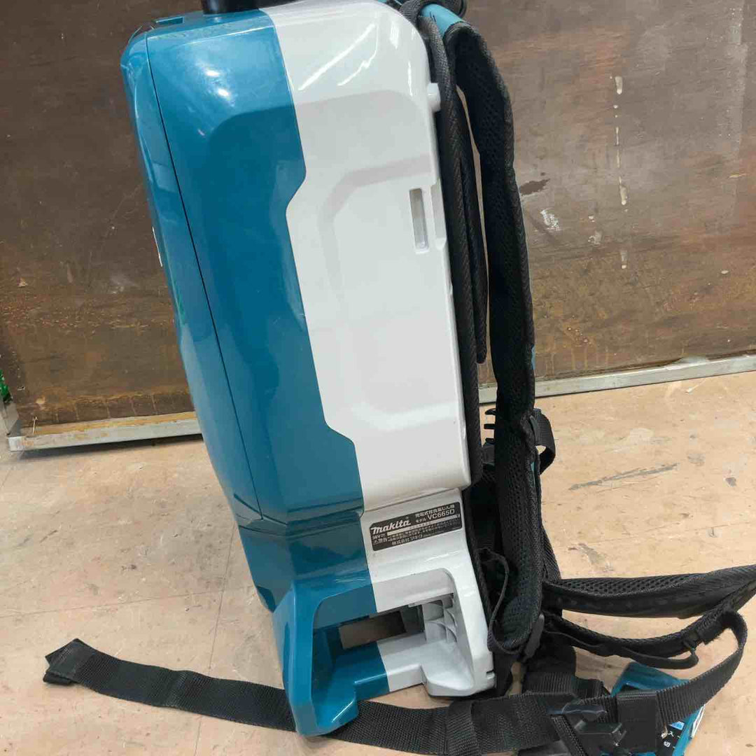 ◇マキタ(makita) コードレス背負集じん機 VC665DZ【草加店】