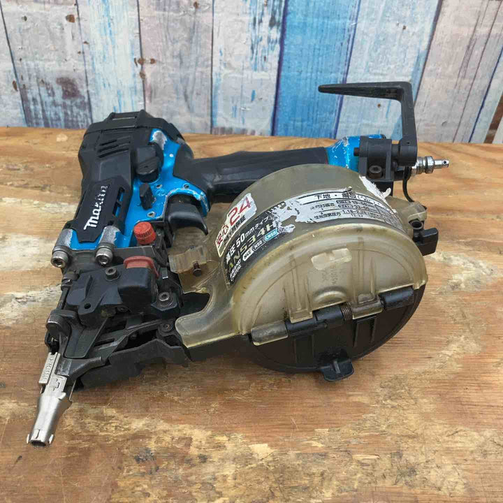 ★マキタ(makita) 高圧エア釘打ち機 AN534HM【藤沢店】