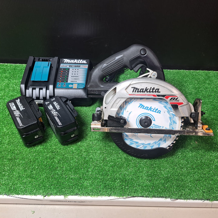 ★マキタ(makita) コードレス丸のこ HS631DRGXB【岩槻店】