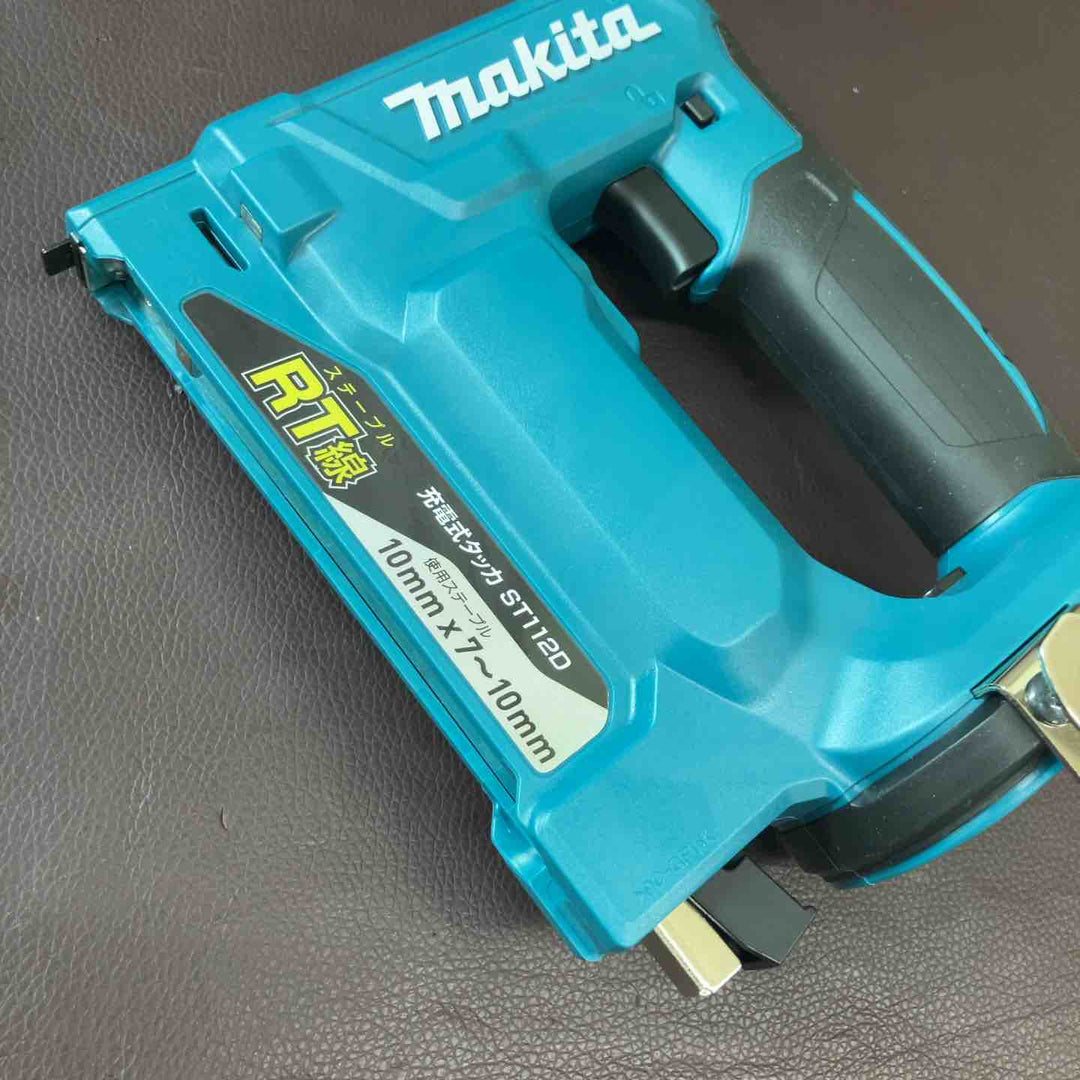 【未使用(店頭展示品)】☆マキタ(makita) コードレスタッカ  ST112DZK RT線【東大和店】