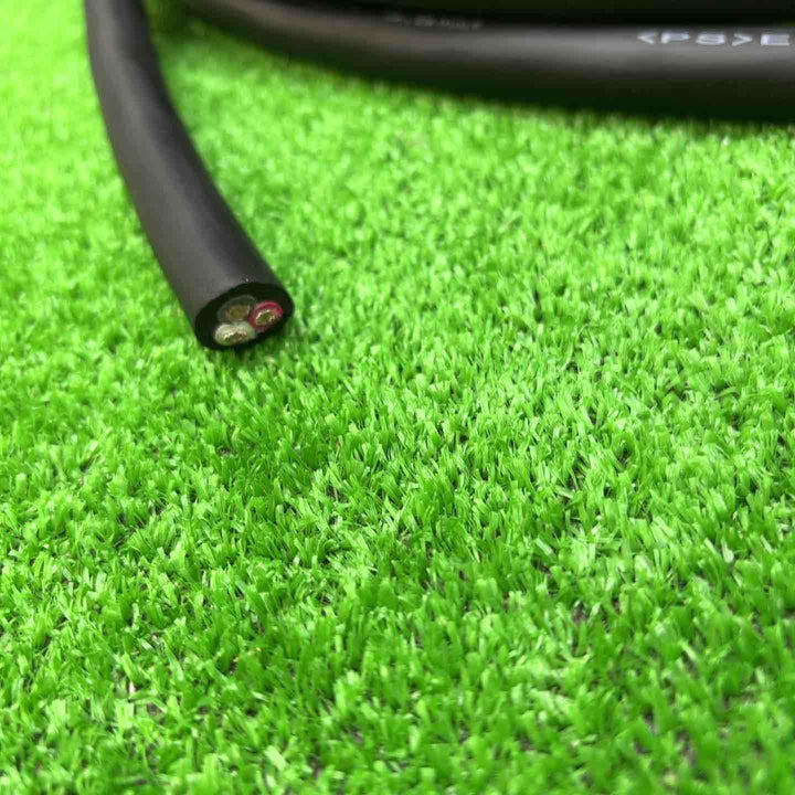 富士電線 2種EPゴム絶縁クロロプレンゴムキャブタイヤケーブル 5.5m㎡ 3心 2PNCT5.5SQ×3C 4巻セット【電材館越谷店】