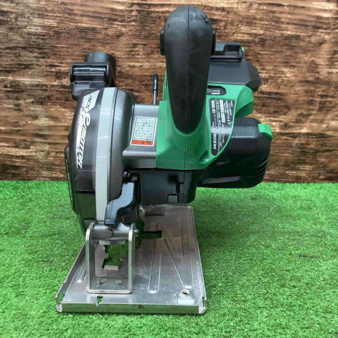 ★ハイコーキ(HIKOKI ※旧:日立工機) 18V コードレスチップソーカッター CD18DBL(NN) メーカー修理品★【川越店】