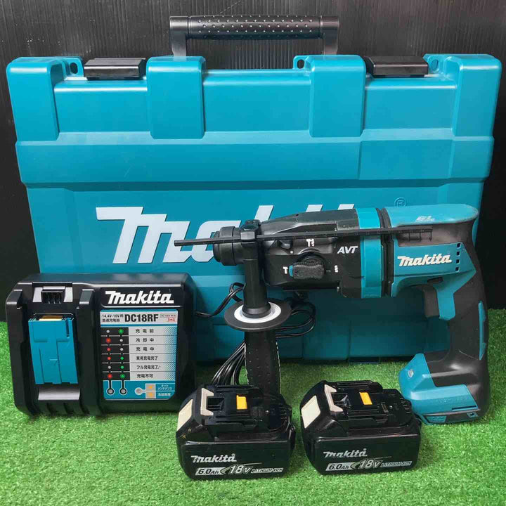 ★マキタ(makita) コードレスハンマドリル HR182DRGX 18Vバッテリー・充電器付き！【岩槻店】