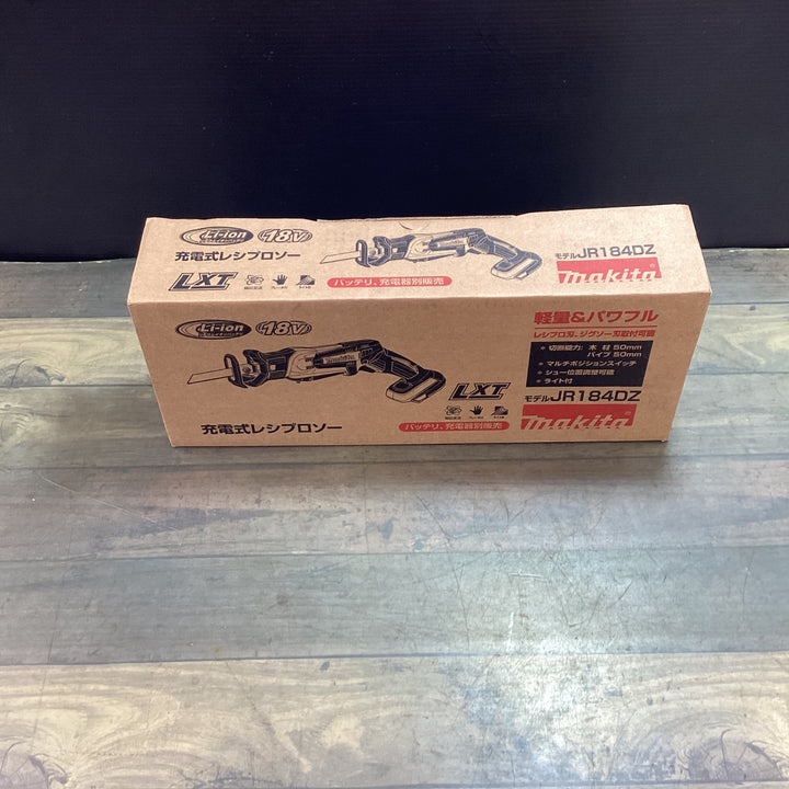 【未使用品】★マキタ(makita) コードレスレシプロソー JR184DZ【東大和店】